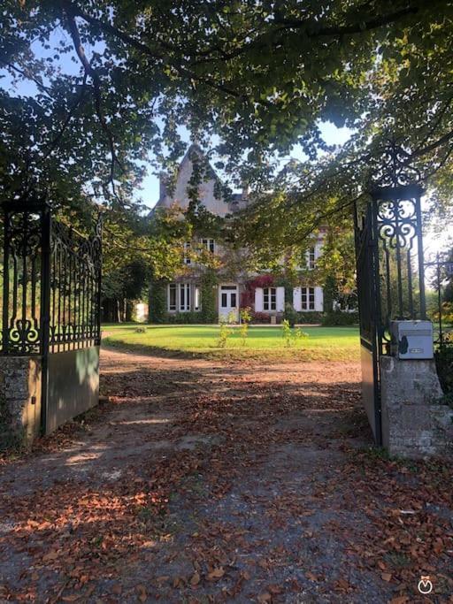 La Bourgeoise Normande Villa Quetteville Exterior photo